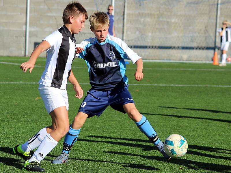 Česká fotbalová liga mladších žáků U13: FK Čáslav - SK Sparta Kolín 2:8 (0:1, 1:2, 1:5).