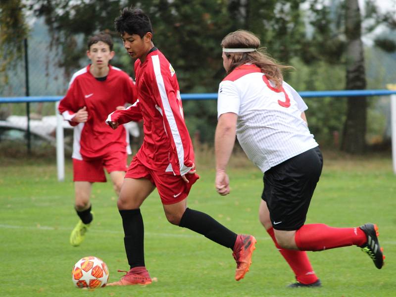 Fotbalová IV. třída, skupina B: SK Zbraslavice B - TJ Jiskra Zruč nad Sázavou B 3:0 (1:0).