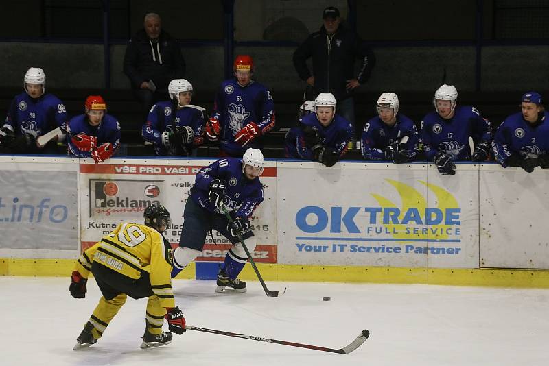 Krajská liga: Béčko Kolína zvítězilo v Kutné Hoře 6:1