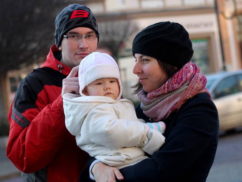 Ekumenická slavnost s předáváním Betlémského světla na Palackého náměstí v Kutné Hoře.