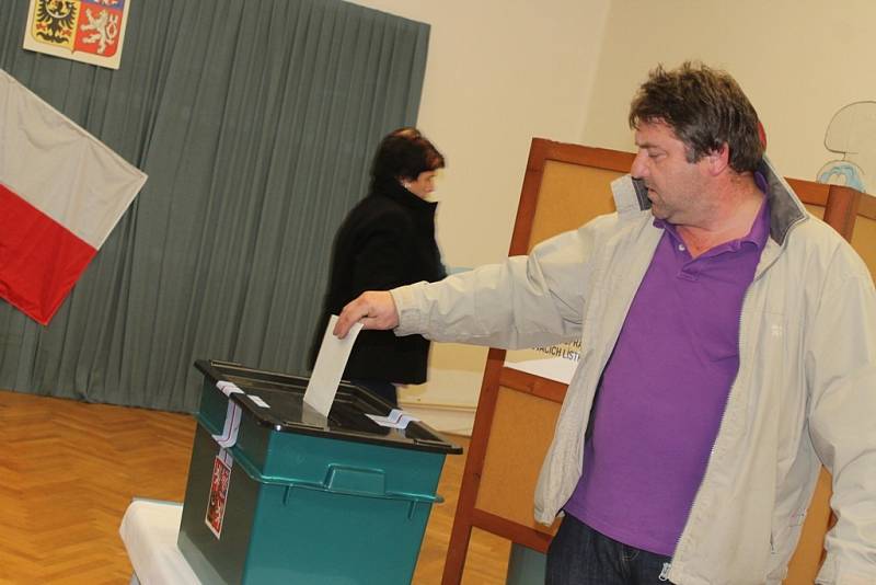 Občané Kutnohorska vyrazili k předčasným volbám  do Poslanecké sněmovny 25. října 2013