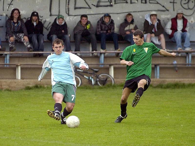 Fotbal: Církvice - Chotusice, 15. 5. 2010