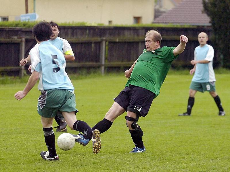 Fotbal: Církvice - Chotusice, 15. 5. 2010