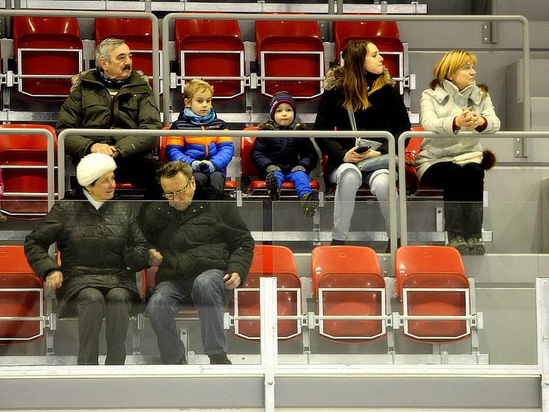 Zimní stadion v Čáslavi byl slavnostně otevřen poslední adventní neděli