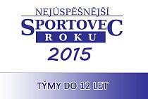 Kategorie v anketě Nejúspěšnější sportovec Kutné Hory 2015.