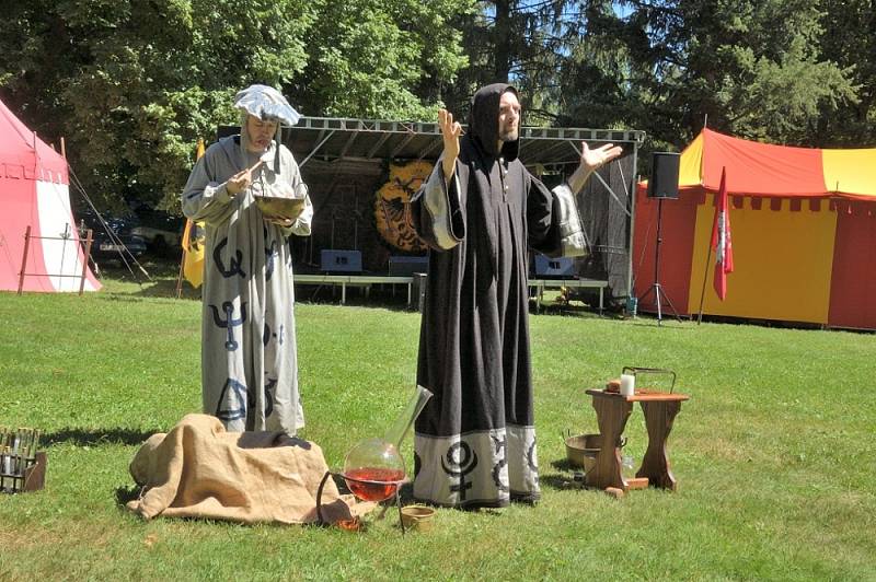 Do Zruče se vrátila doba Rudolfa II.