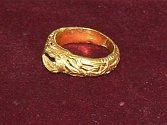 Langobardský prsten z Hrádku.