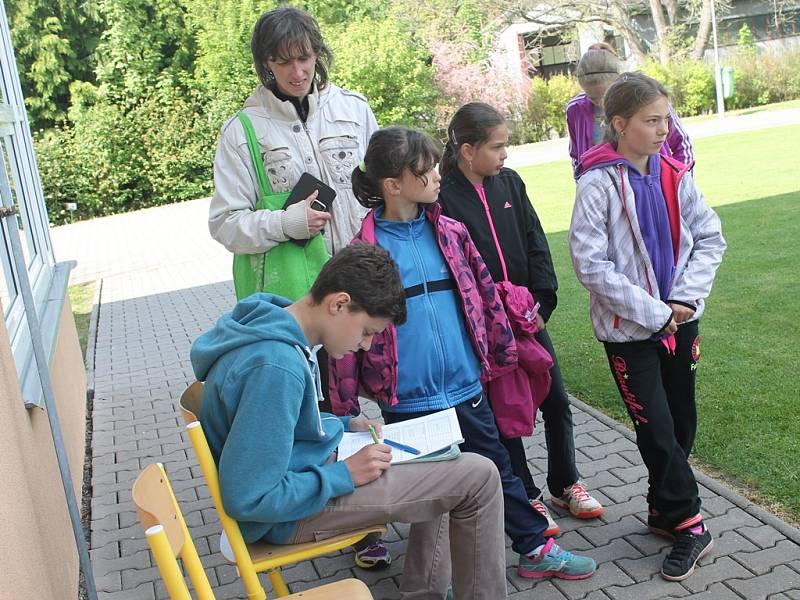 Okresní kolo soutěžního projektu Odznak Všestrannosti Olympijských Vítězů 12. května 2014 v Čáslavi