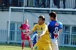 Dohrávka 20. kola FNL: Čáslav - Sokolov 0:2, 24. dubna 2013.