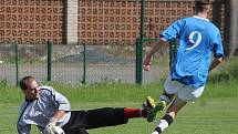 Fotbalový okresní přebor: TJ Sokol Červené Janovice - TJ Slavoj Vrdy 0:7 (0:2).