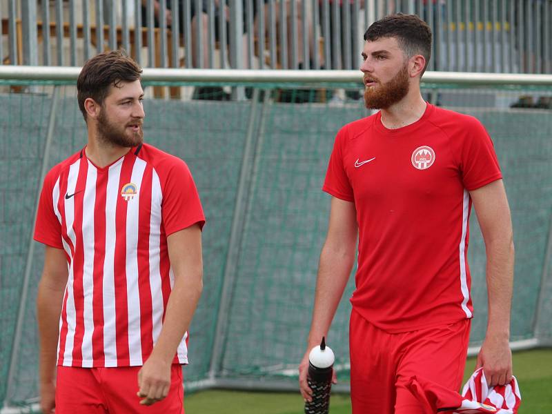 Přátelský fotbalový zápas: Sparta Kutná Hora - FK Čáslav 2:1 (2:0).