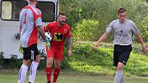 Fotbalová III. třída: FK Záboří nad Labem - TJ Sokol Červené Janovice 4:2 (2:1).