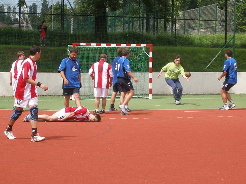 Z utkání SRL Kutná Hora - Zruč n. S. 18:21