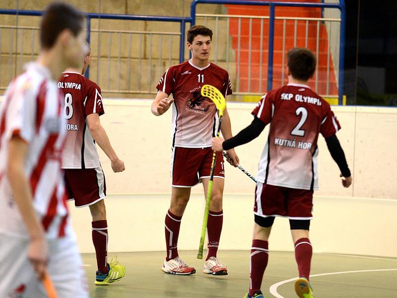 Play up 2. kolo: Kutná Hora - Znojmo 4:7, 19. dubna 2015.