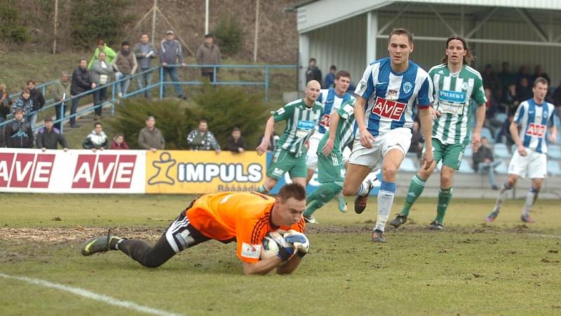 Utkání Čáslaví s Bohemians nebylo dohráno.