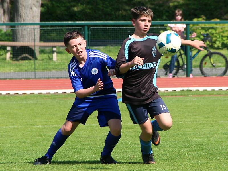 Česká fotbalová liga mladších žáků U12: FK Čáslav - SK Sparta Kolín 15:2.