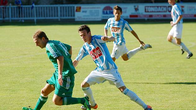 2. kolo krajského přebor: Čáslav B - Tatran Rakovník 3:1, 19. srpna 2012.