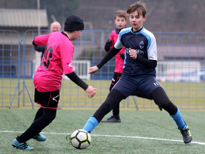 Fotbalový přípravný zápas, mladší žáci, kategorie U13: FK Čáslav - Sparta Kutná Hora 3:4 (0:1).