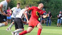 Fotbalová III. třída: FK Záboří nad Labem - TJ Sokol Červené Janovice 4:2 (2:1).