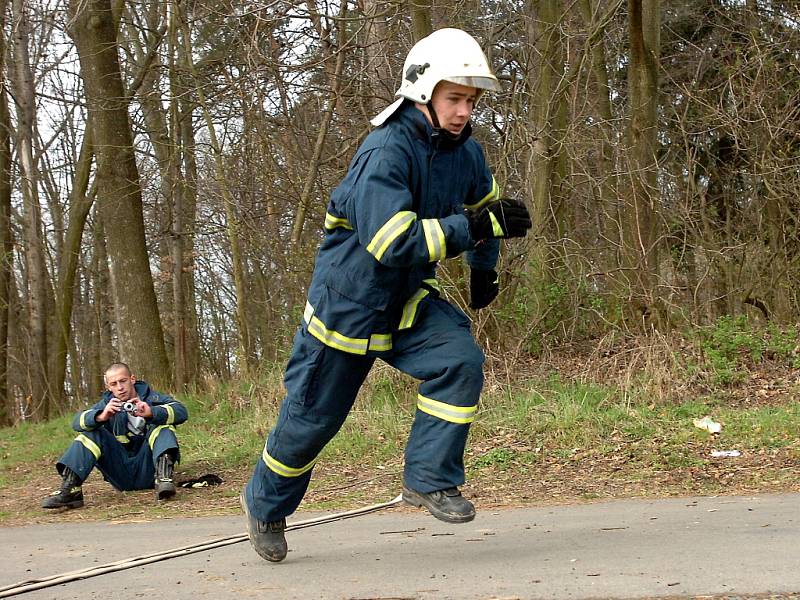 Běh na Vysokou. 14.4. 2012