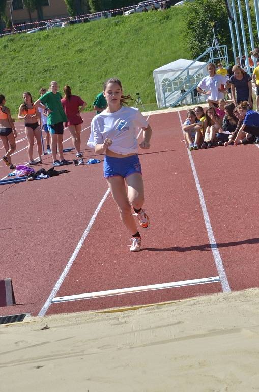 Městské hry v Kutné Hoře, Atletika SKP Olympia - 16. června 2014