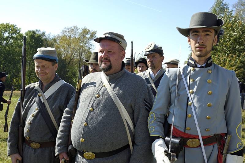 V sobotu se rozpoutala na Lipině bitva z americké občanské války (ACW).