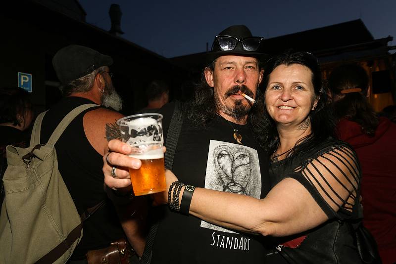 Rockové vítání léta v kutnohorském pivovaru v sobotu 25. června 2022.