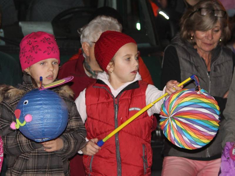 Svatomartinský lampionový průvod