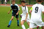 Česká fotbalová liga mladších žáků U12: FK Čáslav - FC Hradec Králové 1:21.