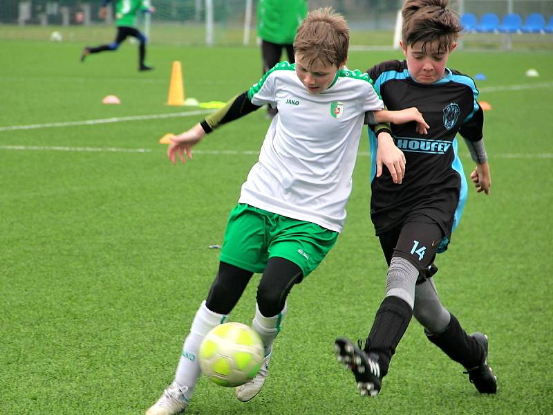 Česká fotbalová liga mladších žáků U13: FC Hlinsko - FK Čáslav 6:3.