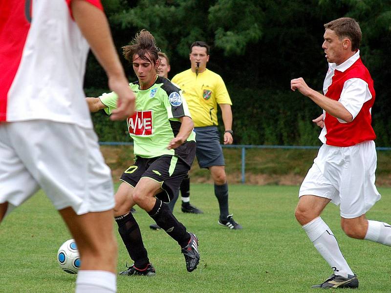 Příprava: Velim - Čáslav B (hř. Kolín), 28. července 2010.