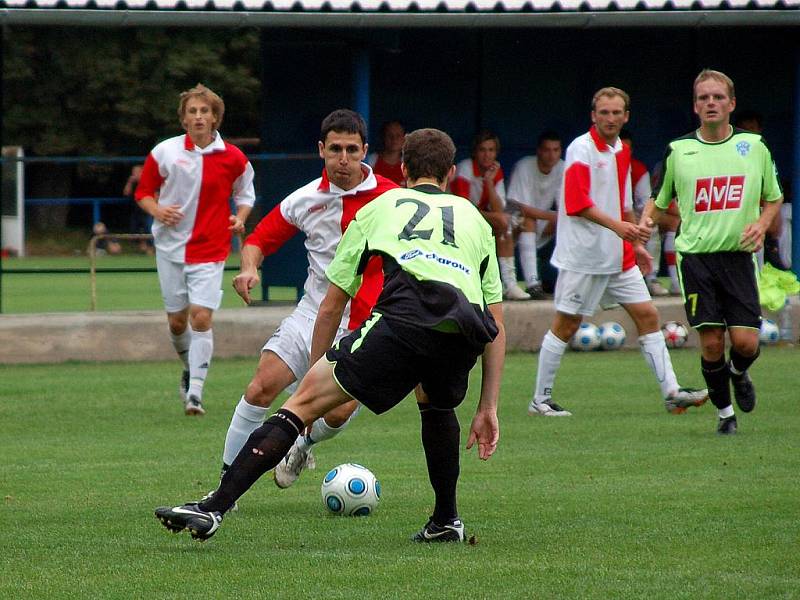 Příprava: Velim - Čáslav B (hř. Kolín), 28. července 2010.