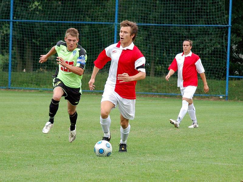 Příprava: Velim - Čáslav B (hř. Kolín), 28. července 2010.