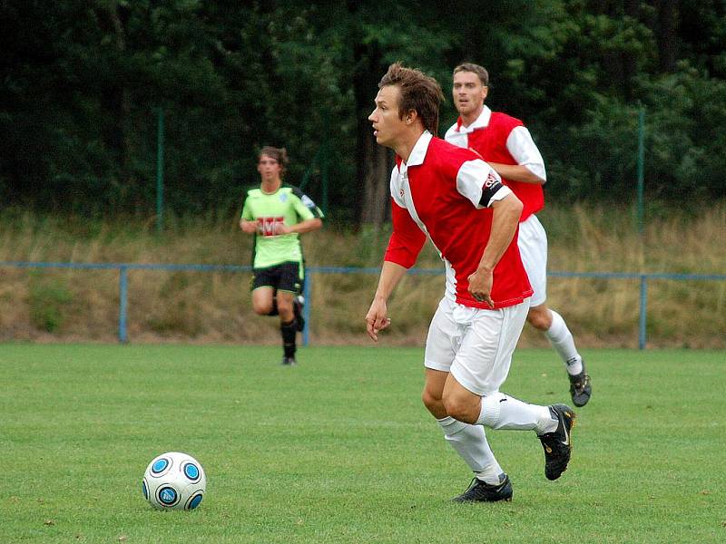 Příprava: Velim - Čáslav B (hř. Kolín), 28. července 2010.