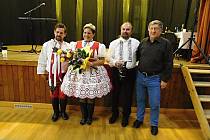 Koncert Olinky Baričičové v Golčově Jeníkově.