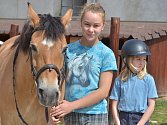 Prázdniny koňmo v Miskovicích - 2. července 2014
