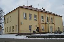 Zrekonstruovaná škola ve Vlkanči