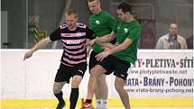 Druhé semifinále Final four Club Deportivo futsalové ligy, 3. dubna 2014.