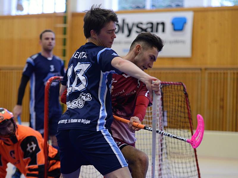 Florbalisté Kutné Hory porazili ve zručské sportovní hale v rámci 3. kola divize Kladno B 11:5.