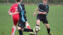 Fotbalová divize starších žáků U14: SK Polaban Nymburk - FK Čáslav 0:3 (0:1).