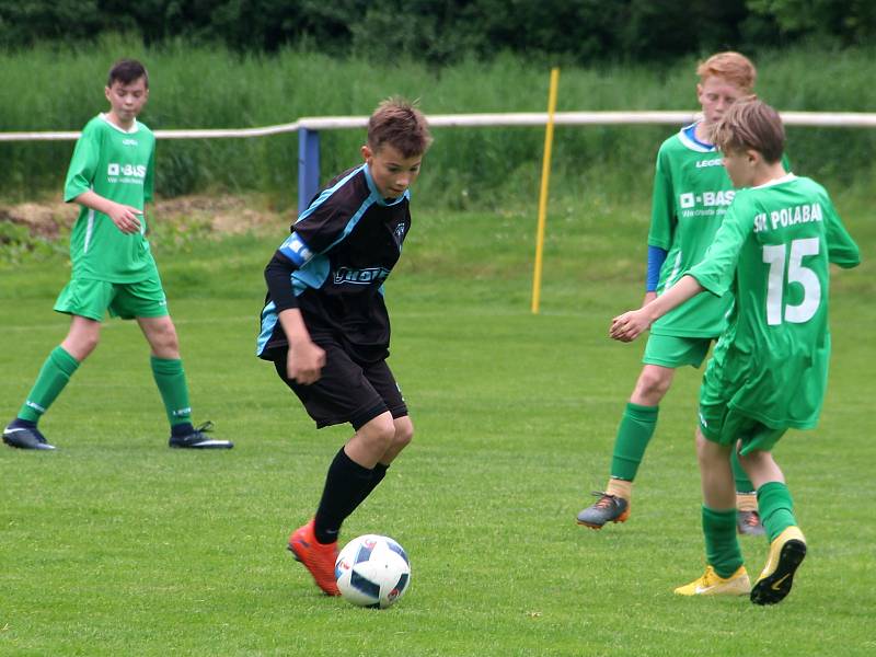 Česká fotbalová liga mladších žáků U13: SK Polaban Nymburk - FK Čáslav 7:9.