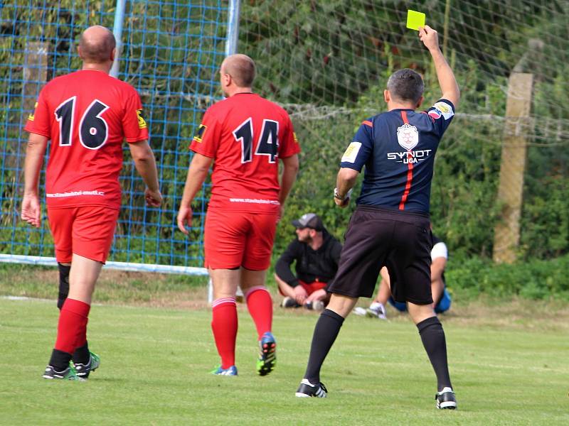 Fotbalová III. třída: FK Záboří nad Labem - TJ Sokol Červené Janovice 4:2 (2:1).