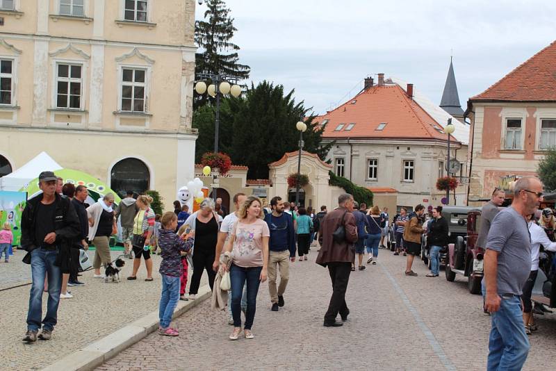 Devátý ročník Veteran Rallye Kutná Hora