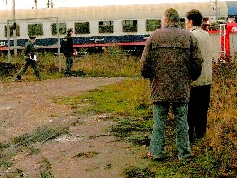 Tragická železniční nehoda u Sandberku