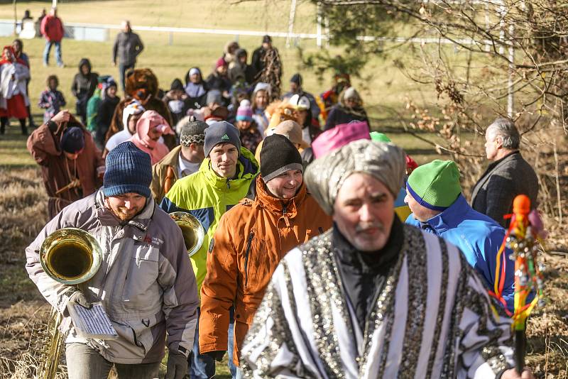 Masopust na Kaňku v sobotu 19. února 2022.