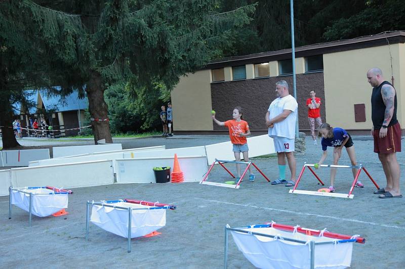 Tradiční sportovní tábor SKP Olympia Kutná Hora pro děti z našeho města a okolí.