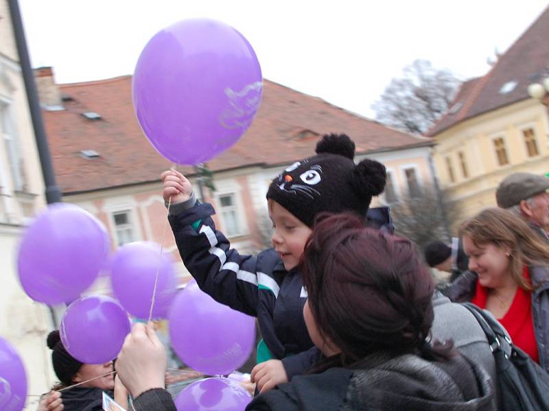 Balonky pro Ježíška. 