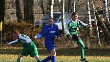 Fotbal III. třída: Suchdol B - Horky 4:1, neděle 9. listopadu 2008