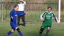 Fotbal III. třída: Suchdol B - Horky 4:1, neděle 9. listopadu 2008