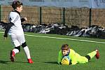 Zimní fotbalová příprava ligových mladších žáků U12: FC Slovan Havlíčkův Brod - FK Čáslav 5:19.